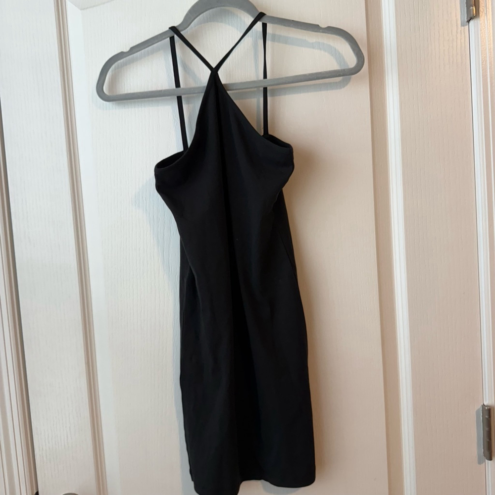 NEW Women's SAILAAL Black Mini Dress Size S